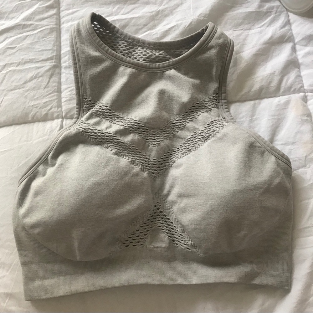 Soulcycle brand high neck bra